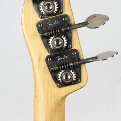 Fender Telecaster Bass 1968 - 1971 Custom Color BLACK w/ OHSC | vintage precision p Tele image 14