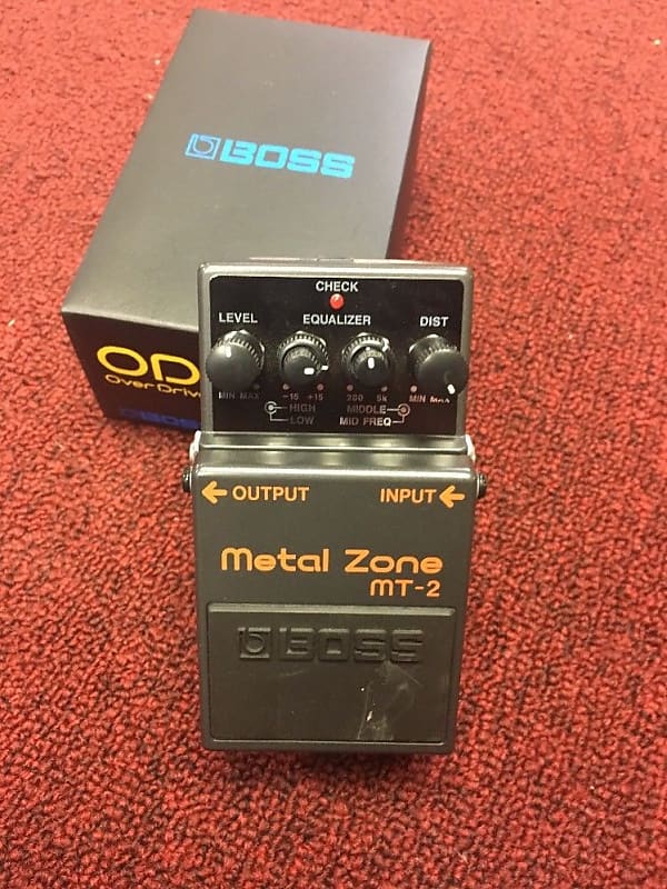 Boss Metal Zone MT2 Reverb