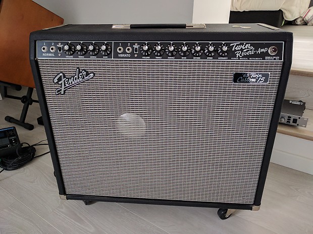 Fender 65 twin reverb custom deals 15
