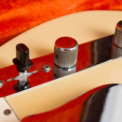 Fender Telecaster Solid Body Electric Guitar (1966), ser. #132499, original black tolex hard shell case. image 18