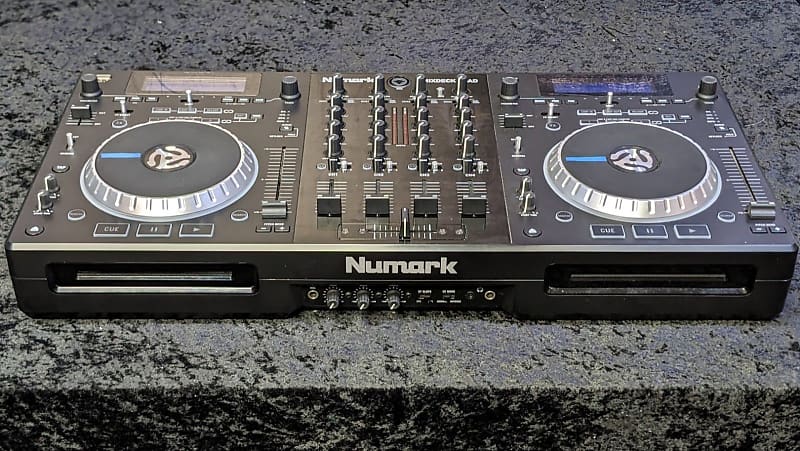 Numark Mixdeck Quad DJ Controller (Tampa, FL) | Reverb
