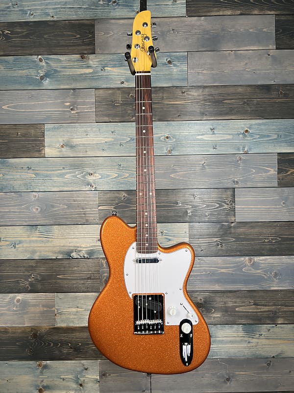 Ibanez YY20 Yvette Young Signature Electric Guitar - Orange Cream Sparkle image 1
