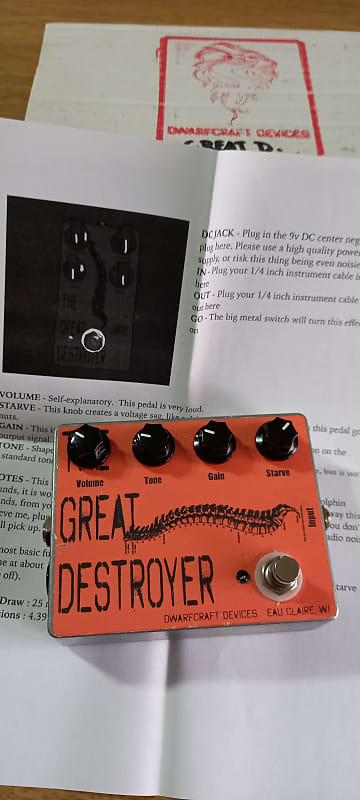 Dwarfcraft Devices The Great Destroyer V1 image 1