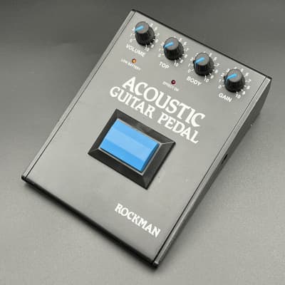 Reverb.com listing, price, conditions, and images for rockman-acoustic-guitar-pedal