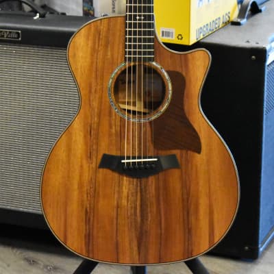 Taylor Guitars 724ce Hawaiian Koa Grand Auditorium Acoustic-Electric Guitar image 12