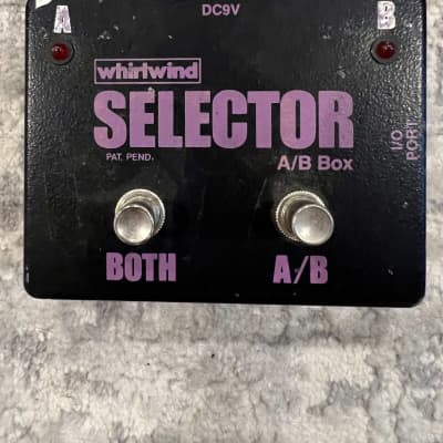 Reverb.com listing, price, conditions, and images for whirlwind-selector-a-b-box