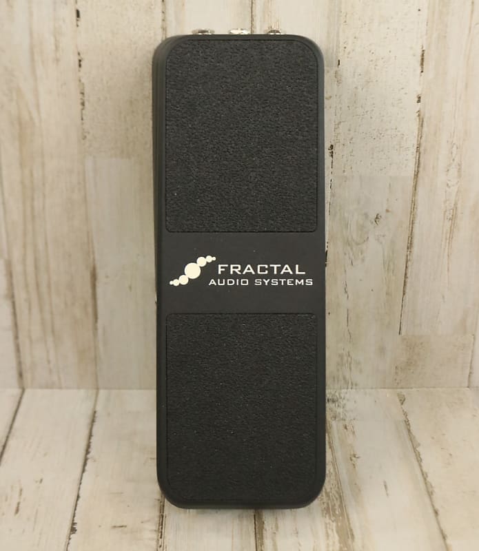 USED Fractal Audio EV-1 Expression/Volume Pedal (050)