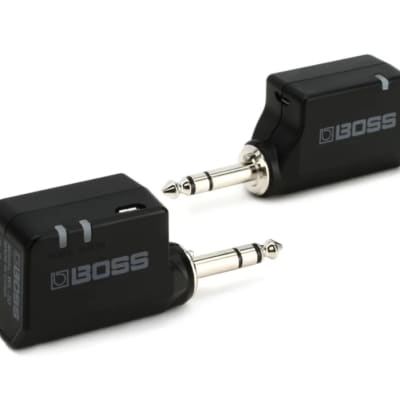 Boss WL-20 Wireless Guitar System 2018 - Black image 1