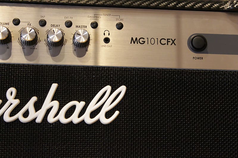 AMPLIFICADOR GUITARRA ELECTRICA MARSHALL MG101CFX