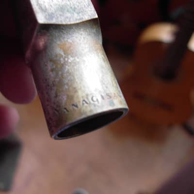 Vintage Mundstück Saxophon Yanagisawa Alto 7 mouthpiece sax image 4
