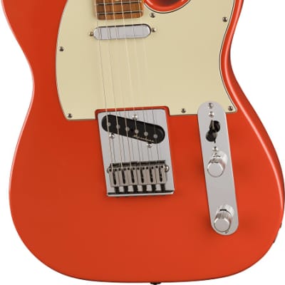 Fender Player Plus Telecaster Electric Guitar. Pau Ferro Fingerboard, Fiesta Red image 5