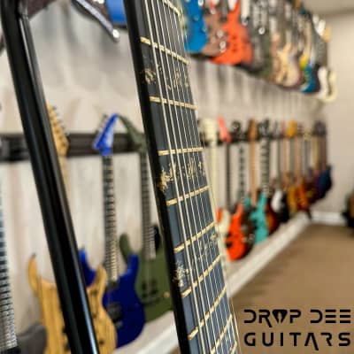 Ronciswall Kamaitachi 8 Multiscale Headless Electric Guitar w/ Case-Marble image 9