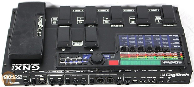 DigiTech GNX3000 Multi-effects | Reverb Italia