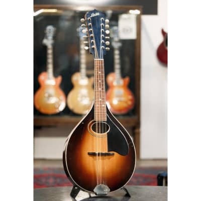 1938 Levin Model 370 12-string mandolin sunburst image 2