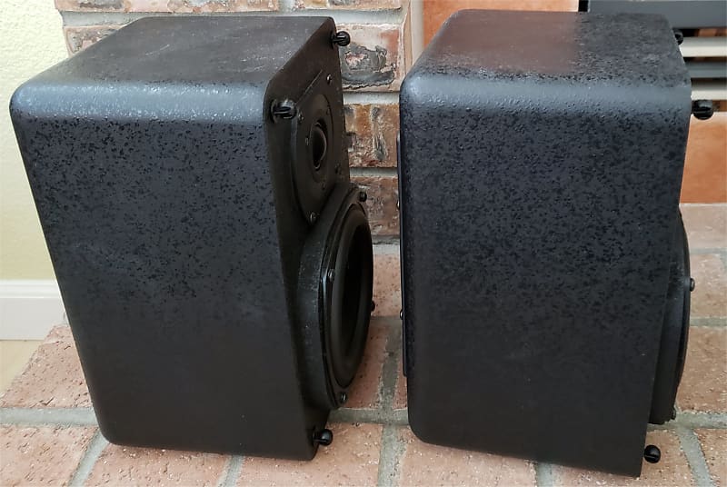 Miller & Kreisel S-3B Audiophile Bookshelf Speakers Matched Pair MK  Monitors MINT! M&K Sound