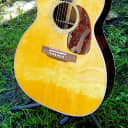 Unregistered Martin M-36 2012 Natural w OHSC & Owner's Manual--new K&K mini systerm