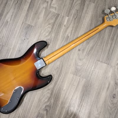 Lefty 2003 History Jazz Bass Special 3-tone sunburst with OHSC - Made in Japan image 11