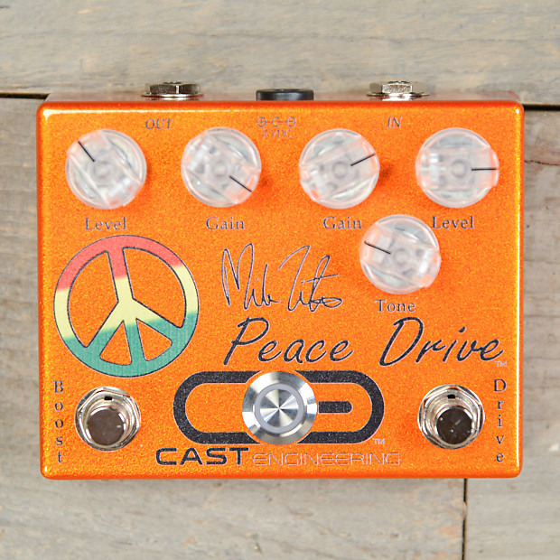 Cast Engineering Mike Zito Peace Drive image 2