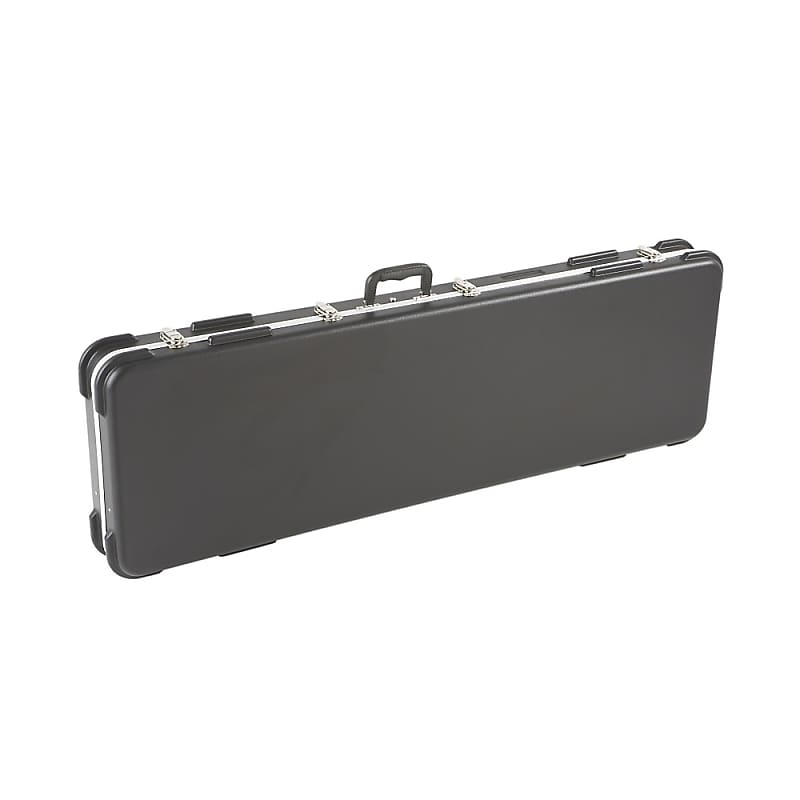Musician's Gear MGMBG Molded ABS Electric Bass Case image 1