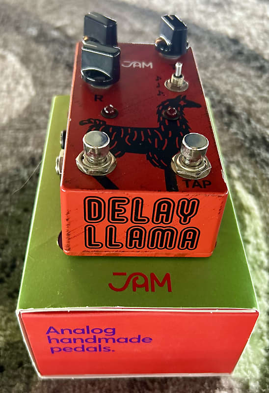 JAM Pedals Delay Llama mk.3
