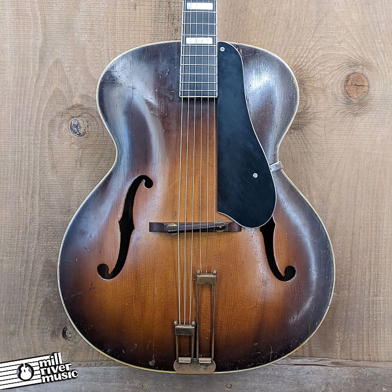 Epiphone Broadway Archtop 1940s Sunburst