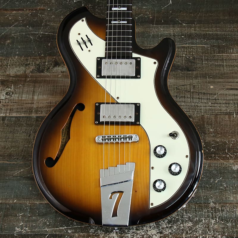 ITALIA GUITARS MONDIAL CLASSIC 2 Tone Sunburst [12/20] | Reverb