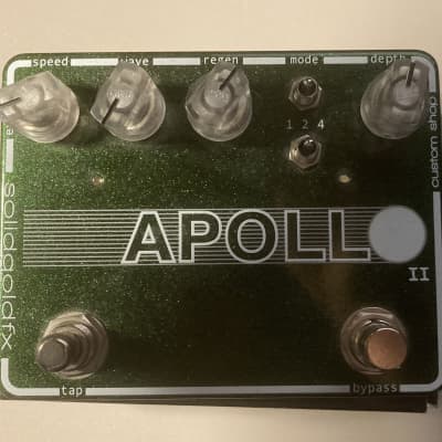 Reverb.com listing, price, conditions, and images for solidgoldfx-apollo-ii