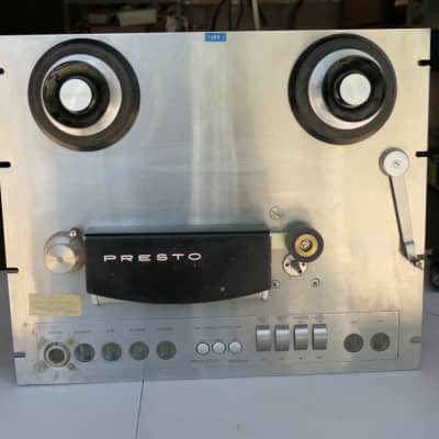MCI JH110 Tape Machine Reel to Reel w/ Preamp & Power Supply