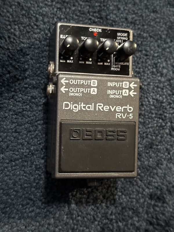 Boss RV-5 Reverb