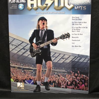 AC/DC - The Razors Edge - Guitar Tab / Tablature Book | Reverb