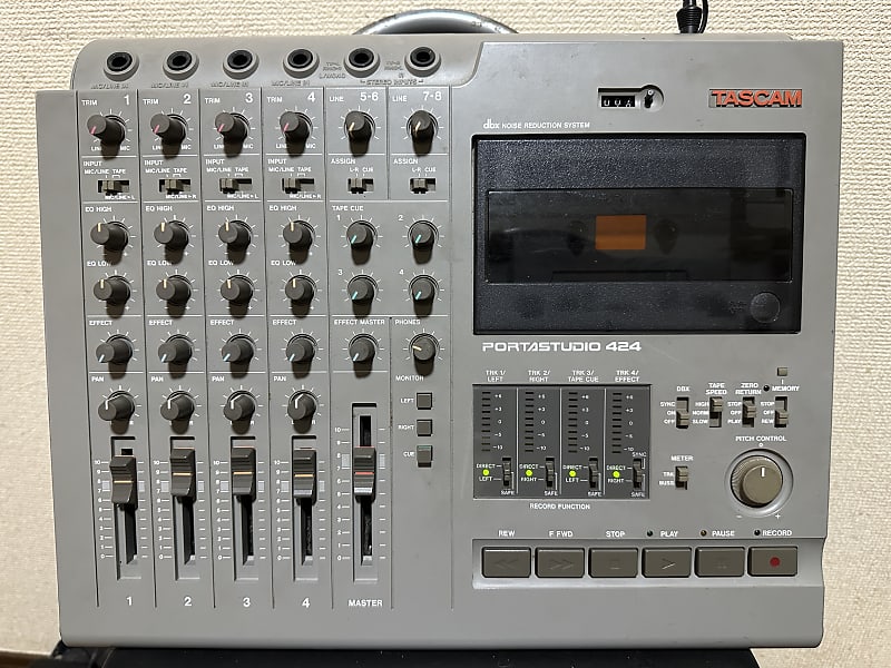 TASCAM PORTASTUDIO 424 ジャンク Tascam 424 PortaStudio | Reverb
