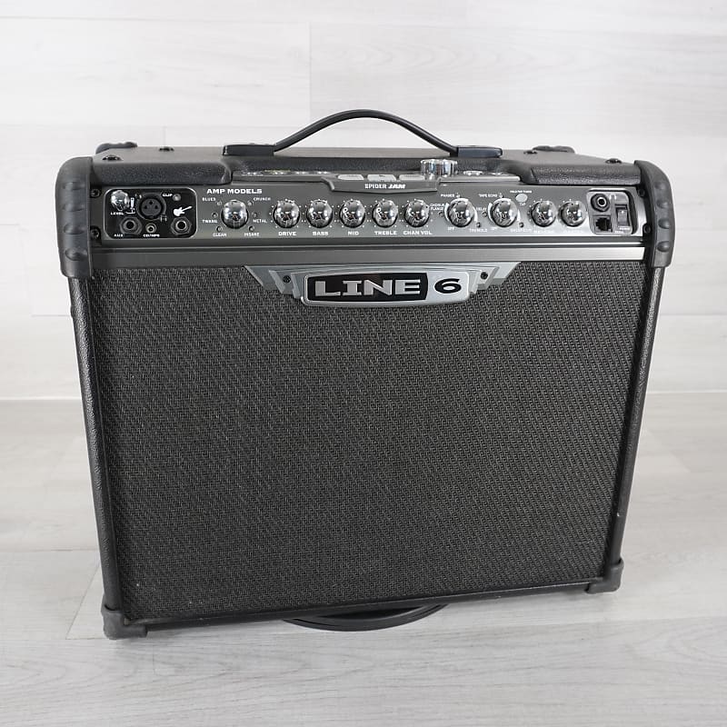Line 6 Spider Jam 1x12 75-watt Modeling Guitar Combo Amplifier