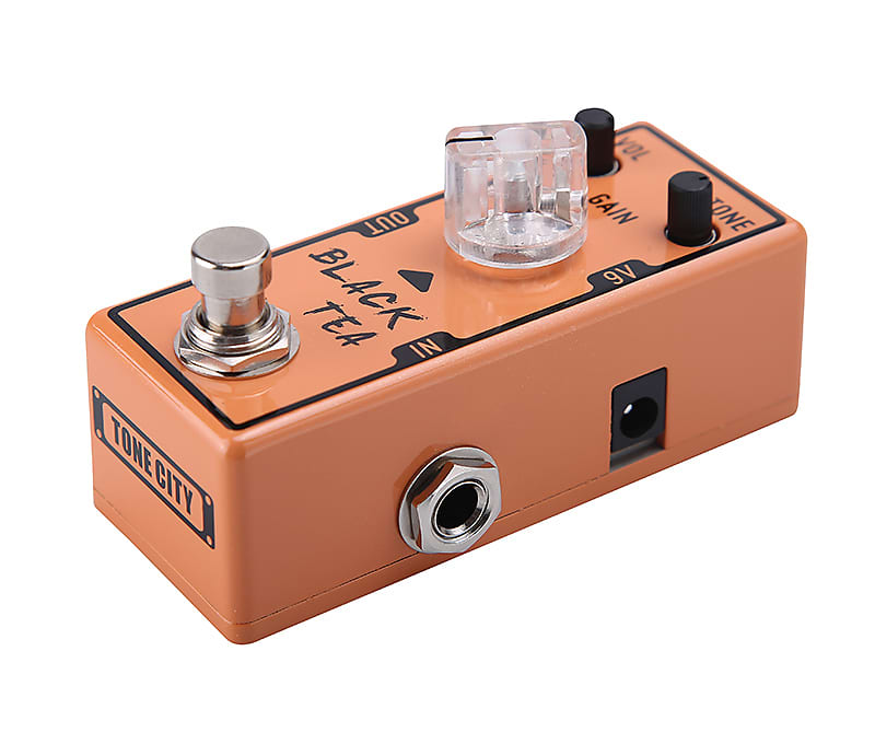 Tone City Black Tea | Vox Inspired Distortion Pedal.  New with Full Warranty! image 1
