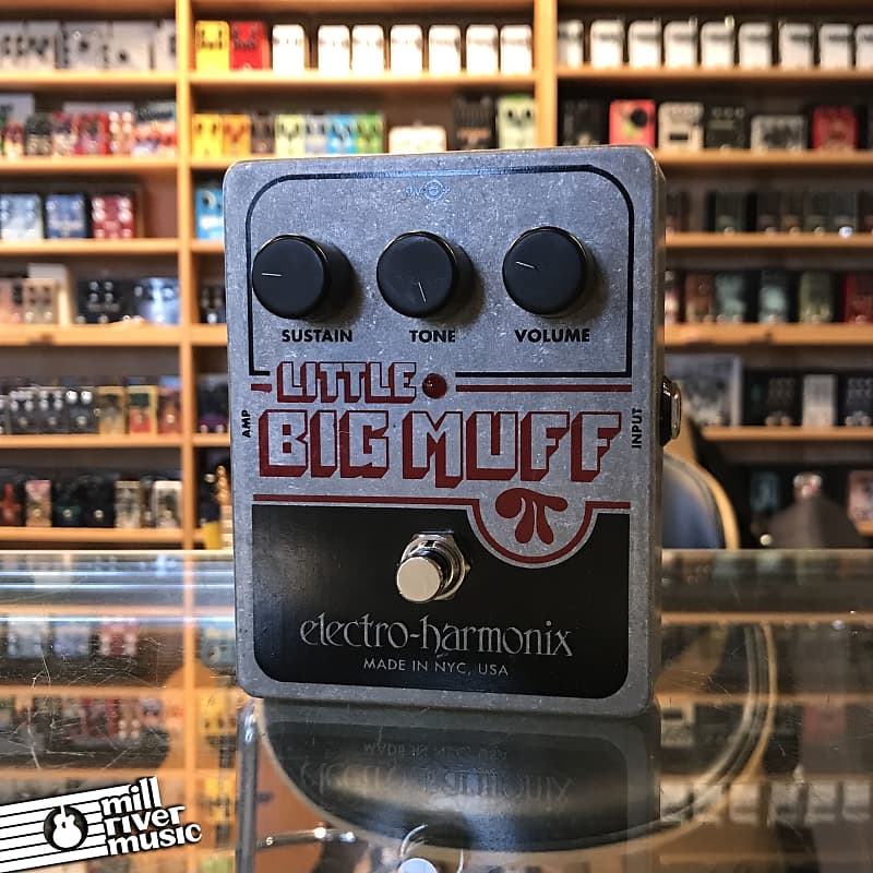 Electro-Harmonix Little Big Muff Pi Distortion - Used