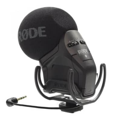 Rode SVMPR Stereo VideoMic Pro Condenser Camera Mic With Rycote Lyre image 3