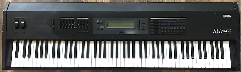 Korg SG Pro-X Weighted 88-Key Digital Stage Piano and MIDI Controller  Keyboard