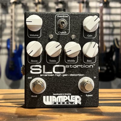 Wampler SLOstortion ディストーションペダル さぁ名前から期待大です、Wampler SLOstortionが新登場♪ - これ