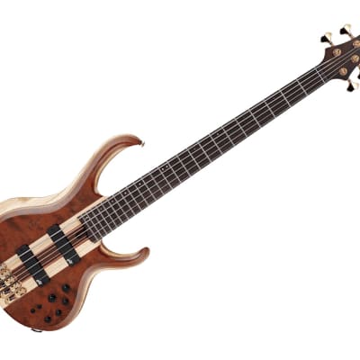 Ibanez BTB-1605 Premium Series Deep Twilight Flat 5 string bass 