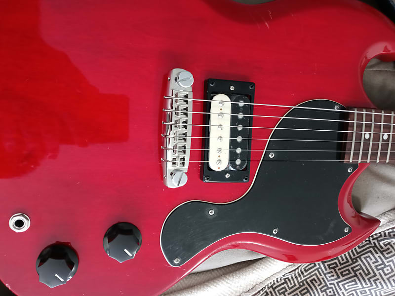 32♭epiphon SG junior ダンカン bigsby 32♭epiphon SG junior ダンカン bigsby Epiphone Ltd Ed SG