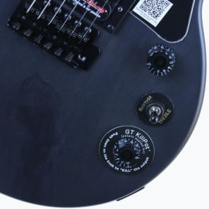 Epiphone Les Paul Special-II GT Electric Guitar Worn Black (14056) image 3