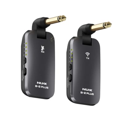 New NUX B-2 Plus Wireless Guitar System 2.4GHz image 3