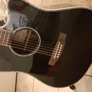 Takamine EG361SC Black Reverb UK