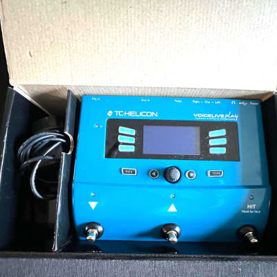 TC Helicon VoiceLive Play | Reverb