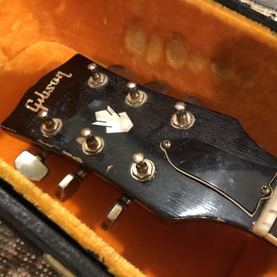 Vintage Gibson Es175-D 1966 1967 Sunburst OHSC Easy Project No Pickups image 5
