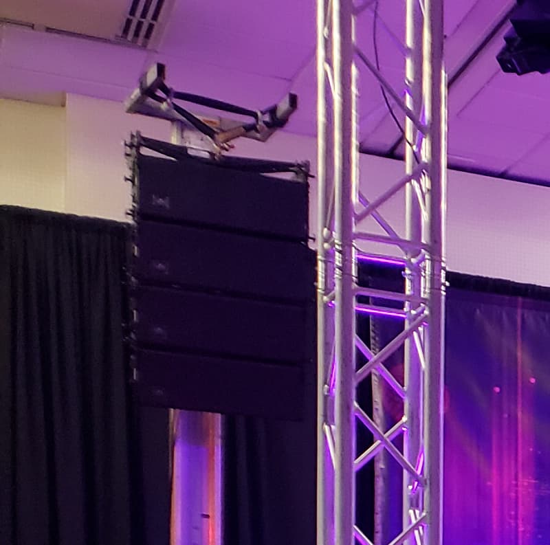 DAS Line Array Speaker & Sub Bundle (208A Tops & 216A Subs)_ Reverb