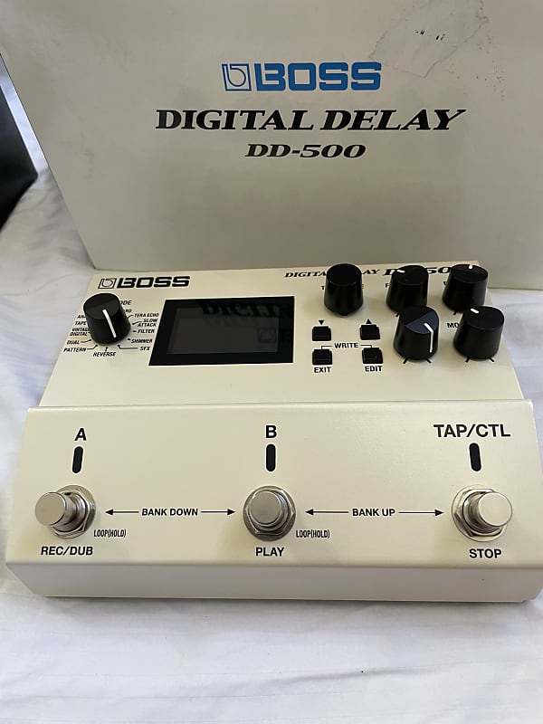 Boss DD-500 Delay