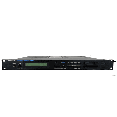 Roland JV-880 シンセサイザモジュール Roland JV-880 Multitimbral Synthesizer Module - Synth