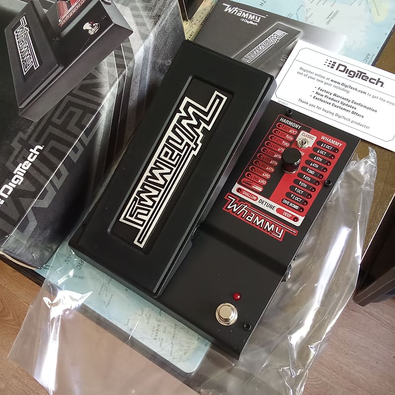 DigiTech Whammy 5 Black Limited | Reverb