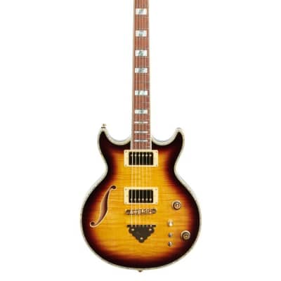 Ibanez AR520HFM Electric Guitar Violin Sunburst image 2