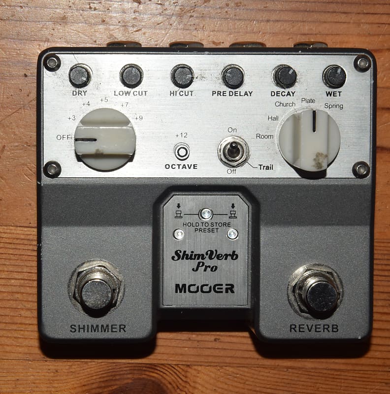 Mooer Shimverb Pro